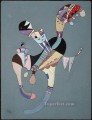 Una figura flotante Wassily Kandinsky